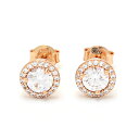 マイケルコース ピアス レディース ローズゴールド クリア MICHAEL KORS MKロゴ MKC1035AN791 並行輸入品 プレゼント ギフト 実用的...