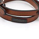 ディーゼル ストラップ メンズ ブラウン シンプル DIESEL 本革 DX0984040 並行輸入品 ブランド(4)