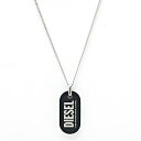 ディーゼル ネックレス メンズ ブラック DX1349040 DIESEL