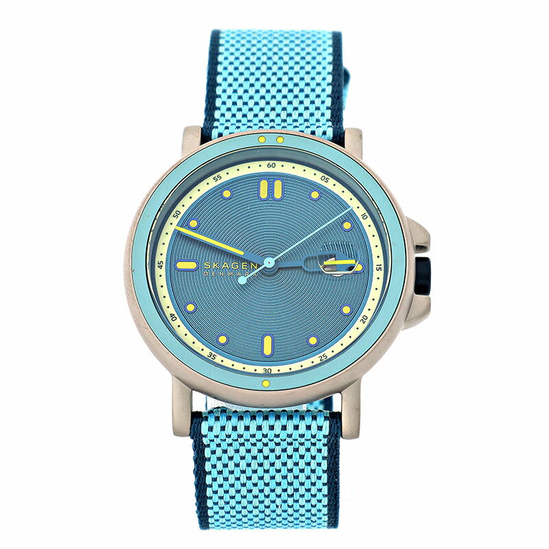 スカーゲン 腕時計 メンズ SIGNATUR SPORT ブルー SKL2007 SKAGEN