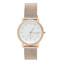 スカーゲン 腕時計 レディース KUPPEL LILLE ホワイト ローズゴールド SKW3099 SKAGEN(2)