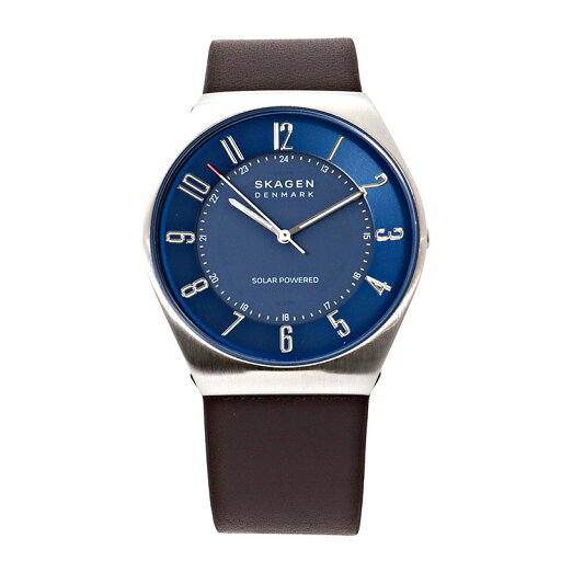 スカーゲン 腕時計 メンズ GRENEN SOLAR ネイビー ブラウン SKW6838 SKAGEN スカーゲン 腕時計 メンズ GRENEN SOLAR ネイビー ブラウン SKW6838 SKAGEN