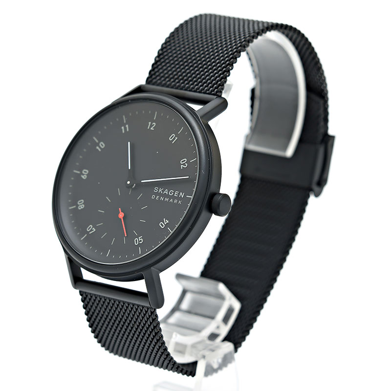 スカーゲン 腕時計 メンズ KUPPEL ブラック SKW6892 SKAGEN