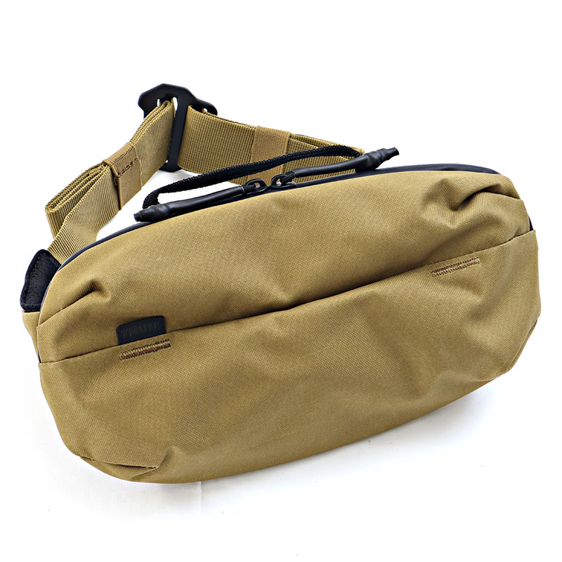 スーリー ボディバッグ メンズ レディース Aion Sling Bag ヌートリアブラウン BROWN 3204728 THULE