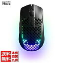 ゲーミングマウス SteelSeries 62612J Aerox 3 Wireless (2022) Onyx(RE) 62612J ゲーマーズハイド