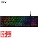 HyperX 【日本語配列】 HyperX Alloy Origins RGB PBTメカニカルゲーミングキーボード HyperX赤軸 ゲーマー向け メーカー2...