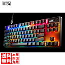 キーボード SteelSeries 64861J Apex Pro TKL (2023) JP(RE) 英語配列キーボード 無接触キーストローク作動 有機ELスマートディスプレイ 64861J ゲーマーズハイド(2)