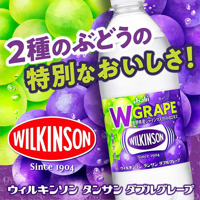ウィルキンソン タンサン ダブルグレープ 50...の紹介画像3