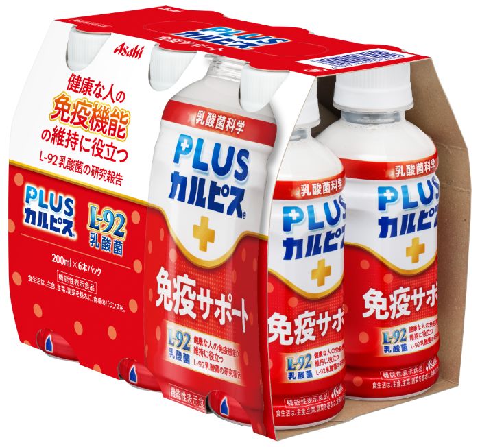 アサヒ PLUSカルピス 免疫サポート 200...の紹介画像3