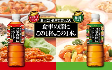 アサヒ 食事の脂にこの一本。 600ml ペットボトル 24本入〔お茶〕