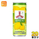 アサヒ 三ツ矢サイダー さわやかレモン 250ml 缶 20本入 炭酸ジュース ミツヤ れもん