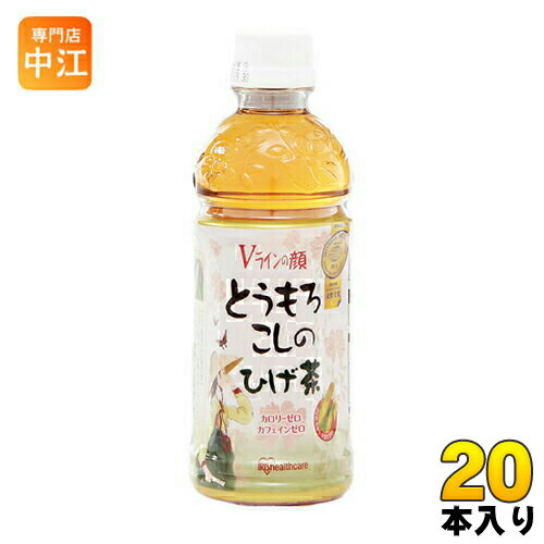 アイリスオーヤマ とうもろこしのひげ茶 340ml ペットボトル 20本入〔お茶〕