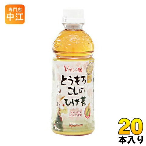 アイリスオーヤマ とうもろこしのひげ茶 340ml ペットボトル 20本入〔お茶〕