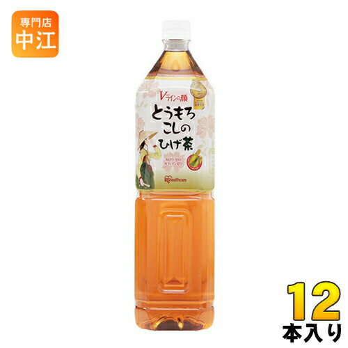 アイリスオーヤマ とうもろこしのひげ茶 1.5L ペットボトル 12本入〔お茶〕