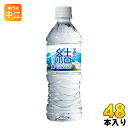 永伸商事 大山山麓天然水 結 ゆいのみず 500ml ペットボトル 48本 (24本入×2 まとめ買い) ミネラルウォーター 天然水