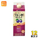 タマノイ はちみつプルーン酢ダイエット 濃縮タイプ 500ml 紙パック 12本入 〔酢飲料〕