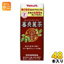 ＞ こちらの商品の単品・まとめ買いはこちら【一個あたり 121円（税込）】【賞味期間】製造後120日【商品説明】グァバ葉ポリフェノールの働きで、糖の吸収をおだやかにするので、食後の血糖値が気になる方に適した飲料です。【許可表示】グァバ葉ポリフェノールの働きで、糖の吸収をおだやかにするので、食後の血糖値が気になる方に適した飲料です。【1日当たりの摂取目安量】お食事ごとに200mlを目安にお飲みください。【広告文責】　株式会社ナカヱ　050-3786-3286【メーカー名】　株式会社ヤクルト本社【製造国】　日本製【商品区分】　特定保健用食品【名称および品名】清涼飲料水（グァバ茶）【エネルギー】200mlあたり0kcal【栄養成分】たんぱく質 0g、脂質 0g、炭水化物 0g、食塩相当量 0 0.1g、グァバ葉ポリフェノール 70mg以上【原材料】焙煎グァバ茶(国内製造)、蕃果エキス、ビタミンC【原料原産地名】国産【保存方法】常温未開封【製造者、販売者、又は輸入者】株式会社ヤクルト本社※北海道・沖縄県へのお届けは決済時に送料無料となっていても追加送料が必要です。(コカ・コーラ直送を除く)北海道1個口 715円（税込）、沖縄県1個口 2420円（税込）追加送料の詳細は注文確定メールにてご案内いたします。※本商品はご注文タイミングやご注文内容によっては、購入履歴からのご注文キャンセル、修正を受け付けることができない場合がございます。変更・修正ができない場合は、メール、お電話にてご連絡をお願い致します。送料無料 ばんそうれい茶 番爽麗茶 トクホ 特保 200ミリ ミリパック パック 紙容器 健康茶 分類: 200ml 紙パック (180ml〜250ml) 4903080114192