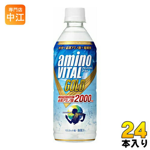 キリン アミノバイタルGOLD 2000ドリンク 555ml ペットボトル 24本入 〔熱中症対策 スポーツドリンク〕