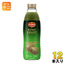 デルモンテ キウイ 50％ 750ml 瓶 12本 (6本入×2 まとめ買い) 〔果汁飲料〕