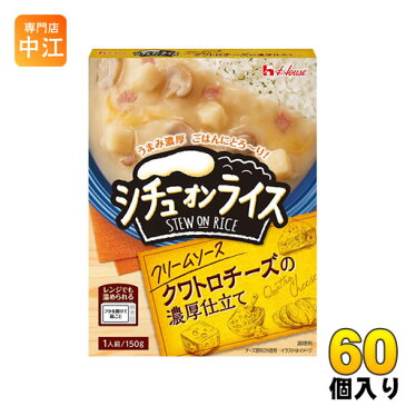 ハウス シチューオンライス クリームシチュー 150g 30個入×2まとめ買い