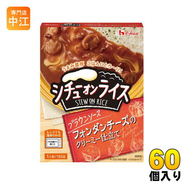 ハウス シチューオンライス ブラウンソース 150g 30個入×2まとめ買い