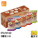 アマノフーズ フリーズドライ いつものおみそ汁 5種 30食...