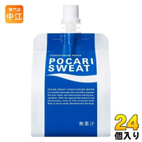 大塚製薬 ポカリスエット ゼリー 180g パウチ 24個入 スポーツドリンク 熱中症対策