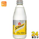 コカ・コーラ シュウェップス トニックウォーター 250ml 瓶 24本入〔炭酸飲料〕