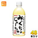 サンガリア みっくちゅじゅーちゅ 500ml ペットボトル 48本 (24本入×2 まとめ買い) ミックスジュース フルーツジュース