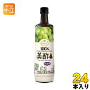 CJジャパン プティチェル美酢(ミチョ) マスカット 900ml ボトル 24本 (12本入×2 まとめ買い) 〔酢飲料〕