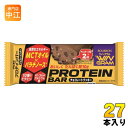 ブルボン プロテインバー チョコレートクッキー 27本 (9本入×3 まとめ買い)