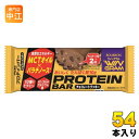 ブルボン プロテインバー チョコレートクッキー 54本 (9本入×6 まとめ買い)