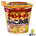 日清食品 チキンラーメン ぶっこみ飯 77g 6個入 〔インスタント カップ飯 ごはん ご飯 チキンラーメンメシ〕