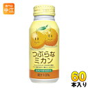JAフーズおおいた つぶらなミカン 190g ボトル缶 60本 (30本入×2 まとめ買い) 果汁飲料 温州みかん 果肉