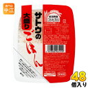 佐藤食品 サトウのごはん 新潟県産コシヒカリ 大盛り 300gパック 24個入×2 まとめ買い