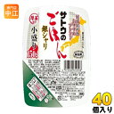 佐藤食品 サトウのごはん銀シャリ 小盛り 150g 40個 (20個入×2 まとめ買い)