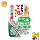 佐藤食品 サトウのごはん銀シャリ 小盛り 24個 (3食パック×12個入×2 まとめ買い)