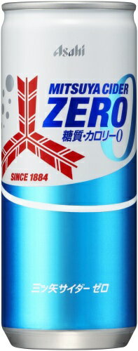 アサヒ 三ツ矢サイダー ゼロ 250ml 缶 ...の紹介画像2