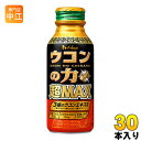 ハウスウェルネス ウコンの力 超MAX 120ml ボトル缶 30本入 〔超マックス 飲み会 お酒 二日酔い 3種のウコンエキス〕