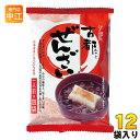 カンピー 古都ぜんざい 140g×4食 12袋入 〔おしるこ〕