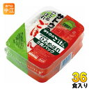 サトウ食品 サトウのごはん 宮城県産ひとめぼれ 200g 3食パック×12個入 〔さとうのごはん パックごはん ご飯 レンジ レトルト インスタント〕