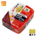 サトウ食品 サトウのごはん 新潟県魚沼産こしひかり 150g 3食パック×12個入 〔さとうのごはん パックごはん ご飯 レンジ 少なめ レトルト インスタント...