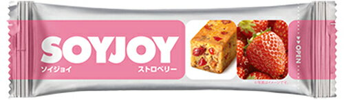 大塚製薬 SOYJOYソイジョイ ストロベリー 96本入 (48本入×2 まとめ買い) 〔おおつか　SOY　JOY　ソイジョイ　いちご　苺　イチゴ　バー 〕