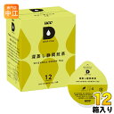 UCC DRIP POD（ドリップポッド） 深蒸し静岡煎茶 3g×12杯分 12箱 (6箱入×2 まとめ買い) 〔お茶〕