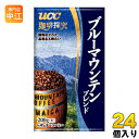 UCC 珈琲探究 ブルーマウンテンブレンド 粉 200g 24個入 〔コーヒー〕