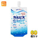 アサヒ カルピスウォーター 300g パウチ 60個 (30個入×2 まとめ買い) 乳酸菌飲料