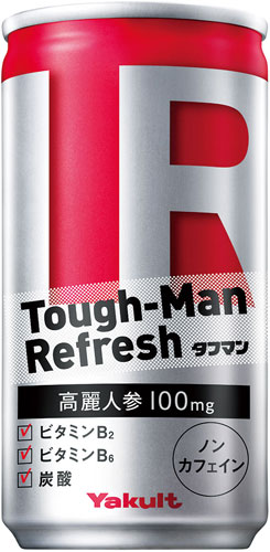 ヤクルト タフマン リフレッシュ 190g 缶 30本入 〔栄養ドリンク〕