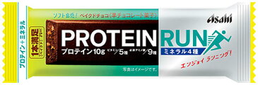 アサヒグループ食品 1本満足 バー プロテイン ラン ベイクドチョコ 72本入〔バランス栄養食〕