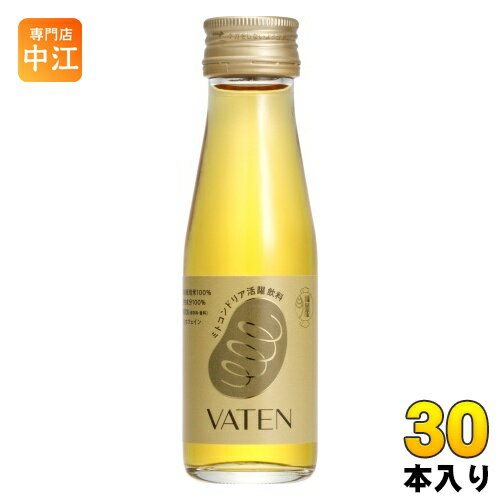 福光屋 VATEN バテン 100ml 瓶 30本入 天然 無添加 ノンカフェイン ノンアルコール 〔栄養ドリンク〕