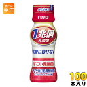 いなば食品 1兆個 すごい乳酸菌ドリンク 65ml ペットボトル 100本 (50本入×2 まとめ買 ...